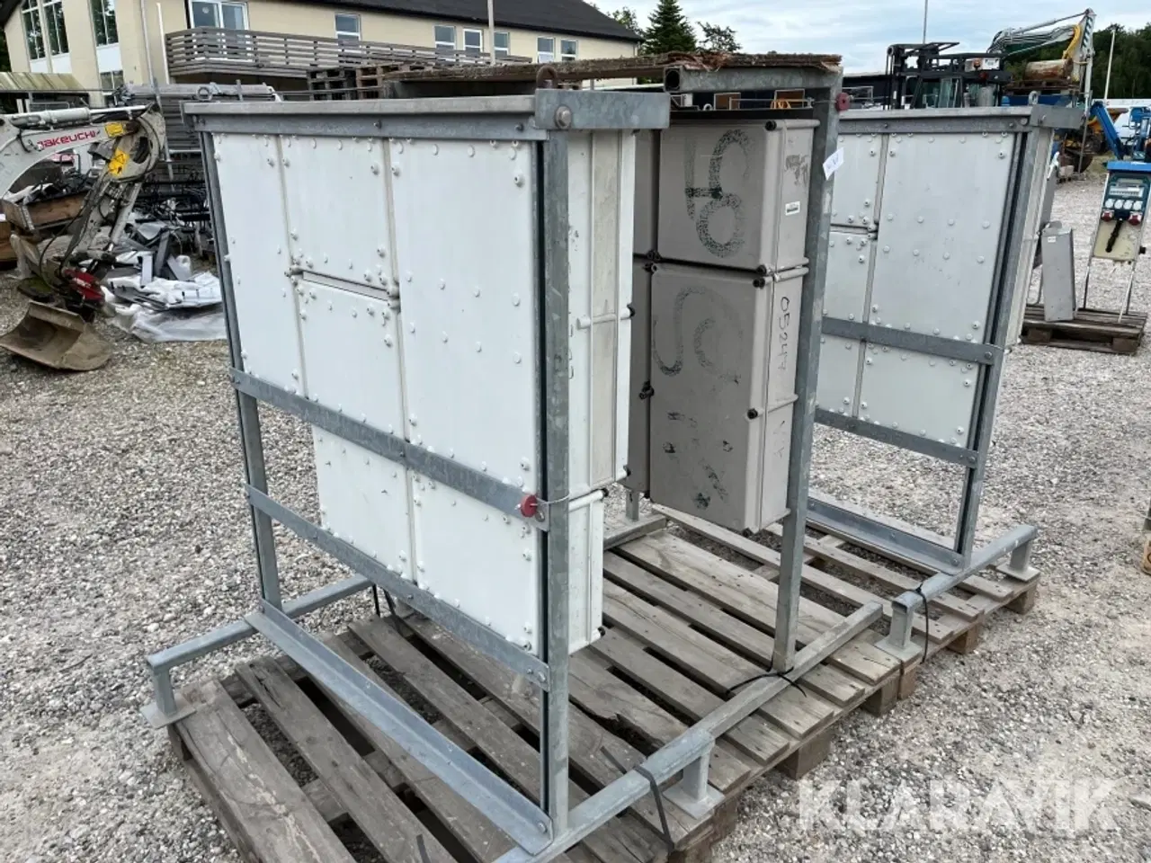 Billede 3 - Byggestrømstavler - 3 styk