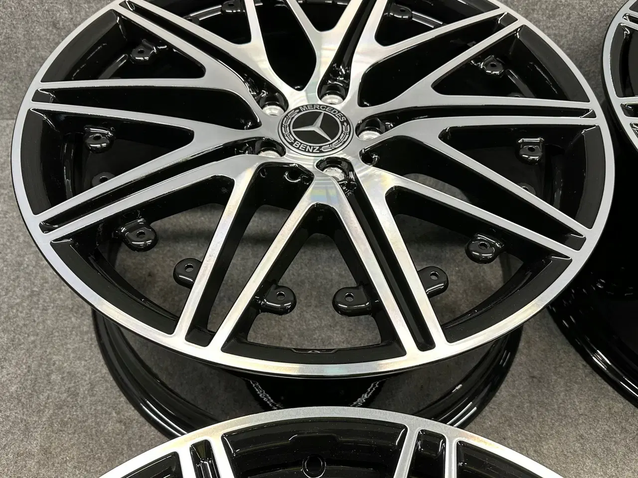 Billede 7 - MERCEDES C KLASSE AMG C43 W206 S206 8 og 9,5 x 20"