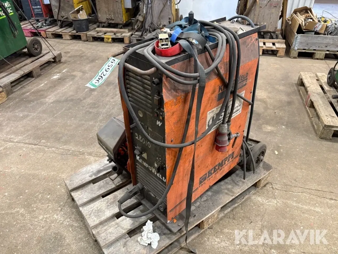 Billede 1 - Svejsemaskine Kemppi KempoWeld 4200W