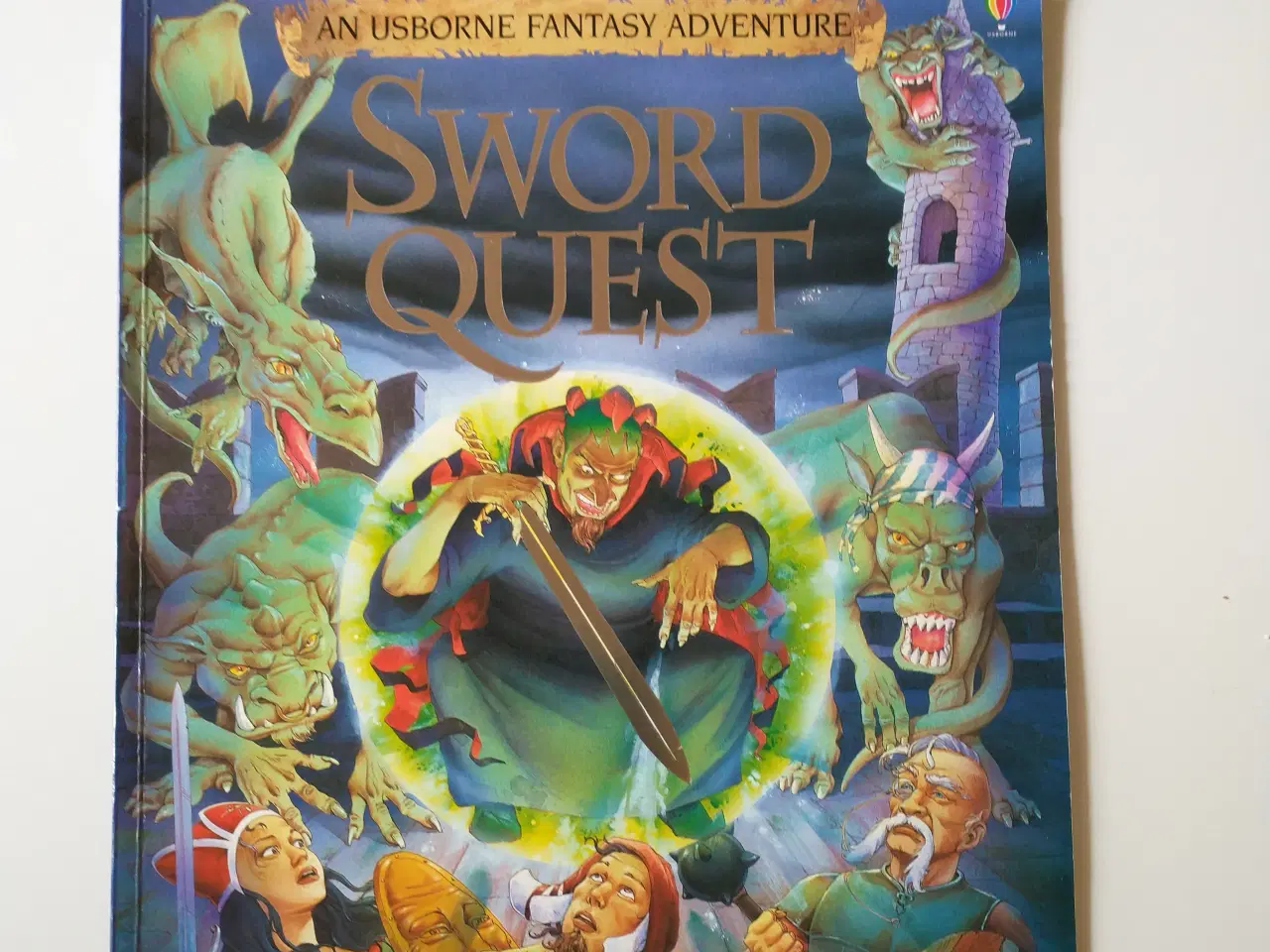 Billede 1 - Sword Quest, Andy Dixon