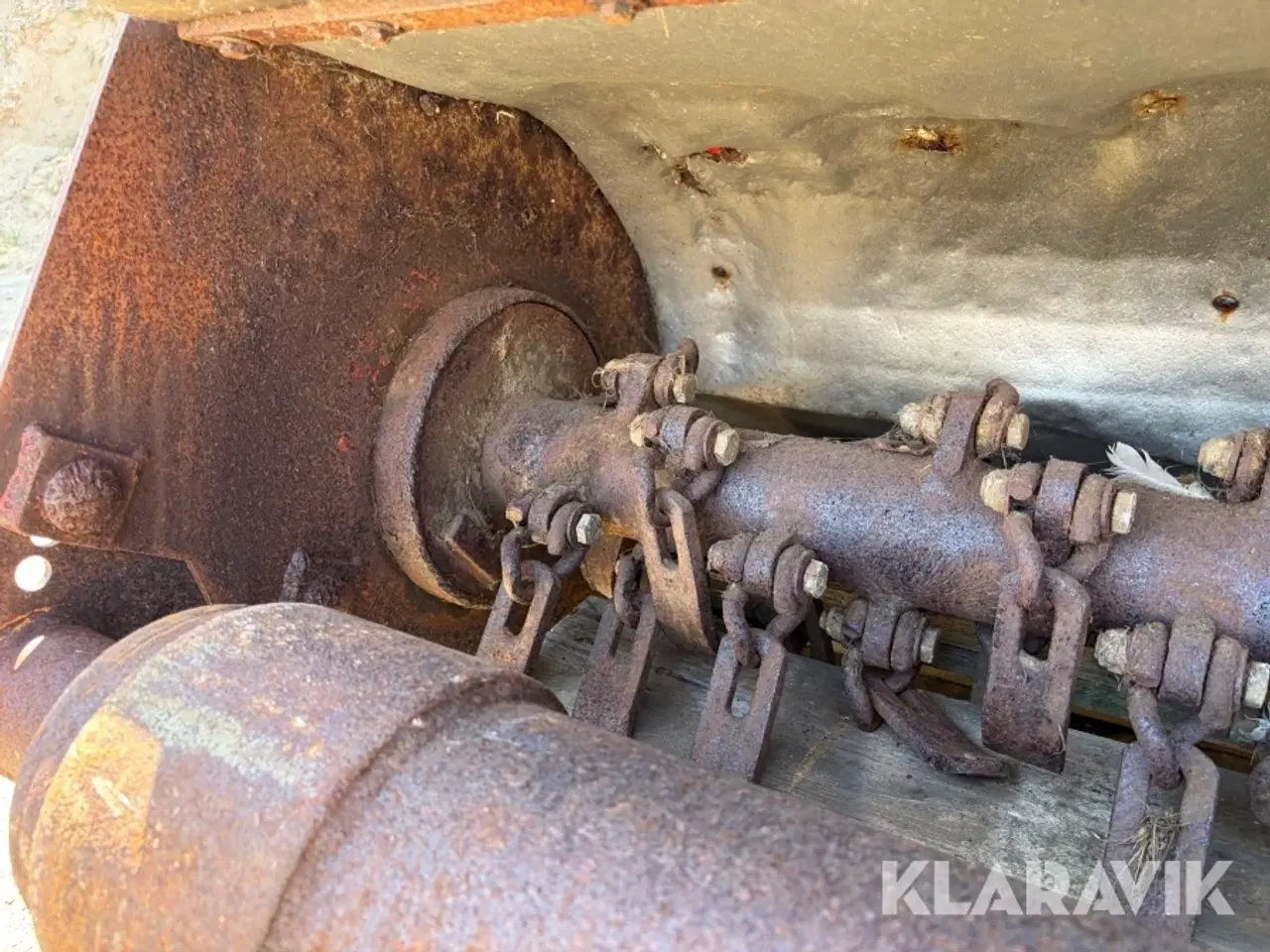 Billede 9 - Slagleklipper FM maskiner FMK 120