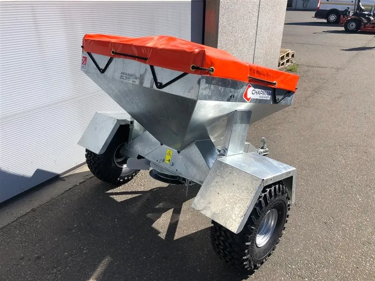 Billede 4 - Chapman ATV Fodervogn - HØJ KVALITET