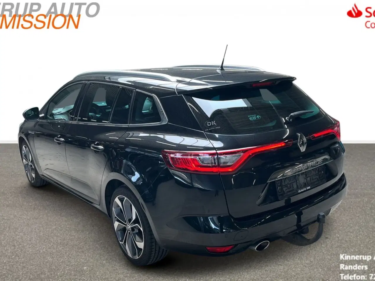 Billede 4 - Renault Mégane Sport Tourer 1,5 Energy DCI Bose EDC 110HK Stc 6g Aut.