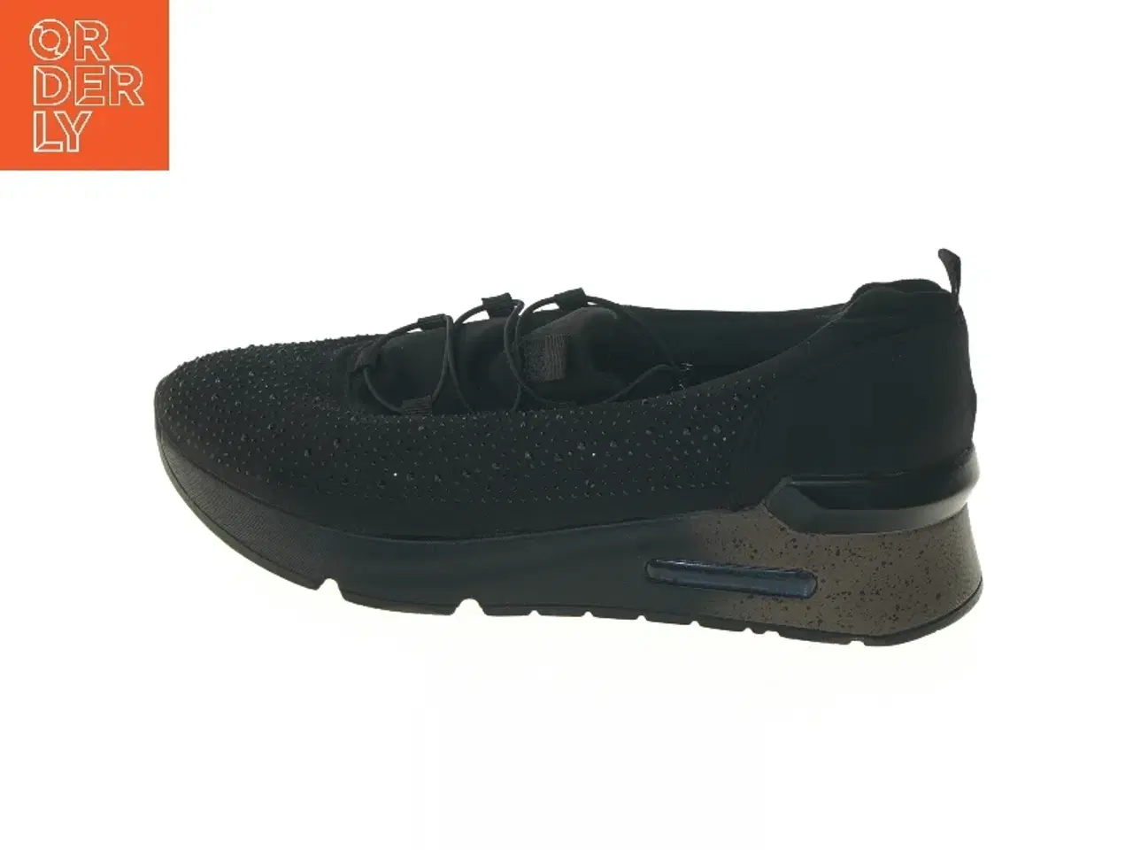 Billede 1 - Sorte sneakers med sten fra Venice (str. 30 cm)