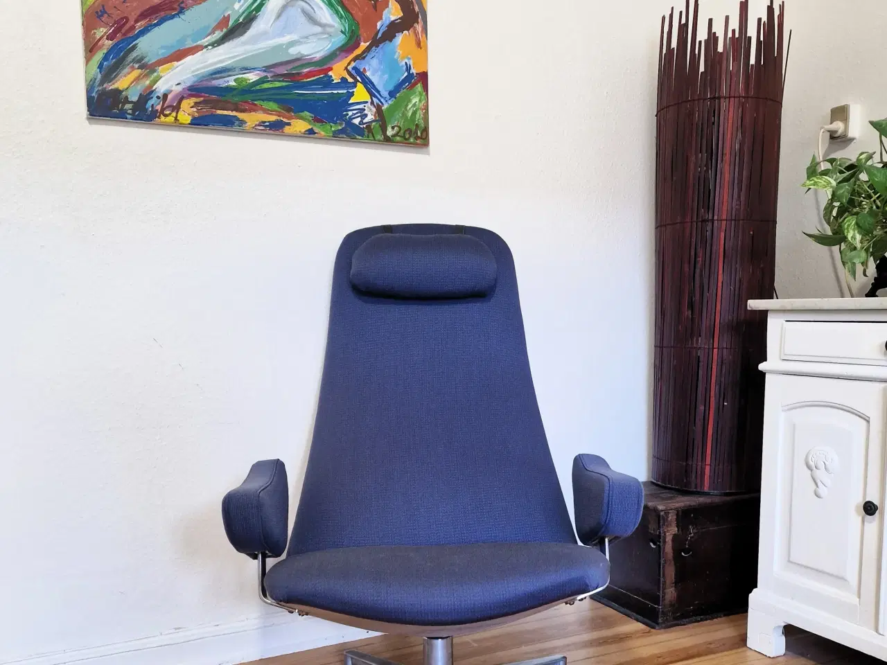 Billede 2 - 2 stk. Super fede "Contourette Roto" lænestole.