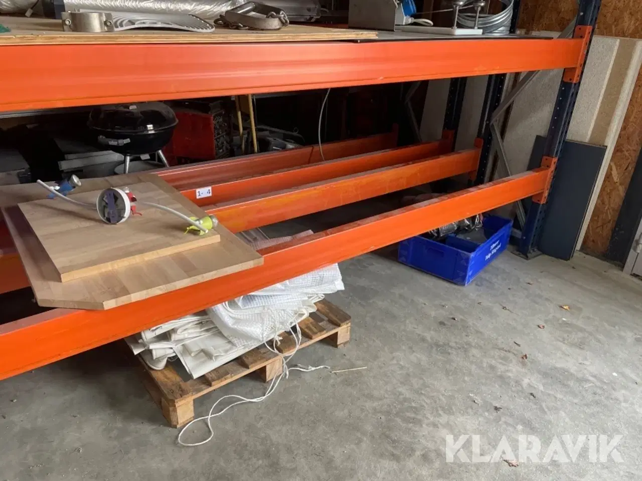 Billede 8 - Plade/Pallereoler Mecalux