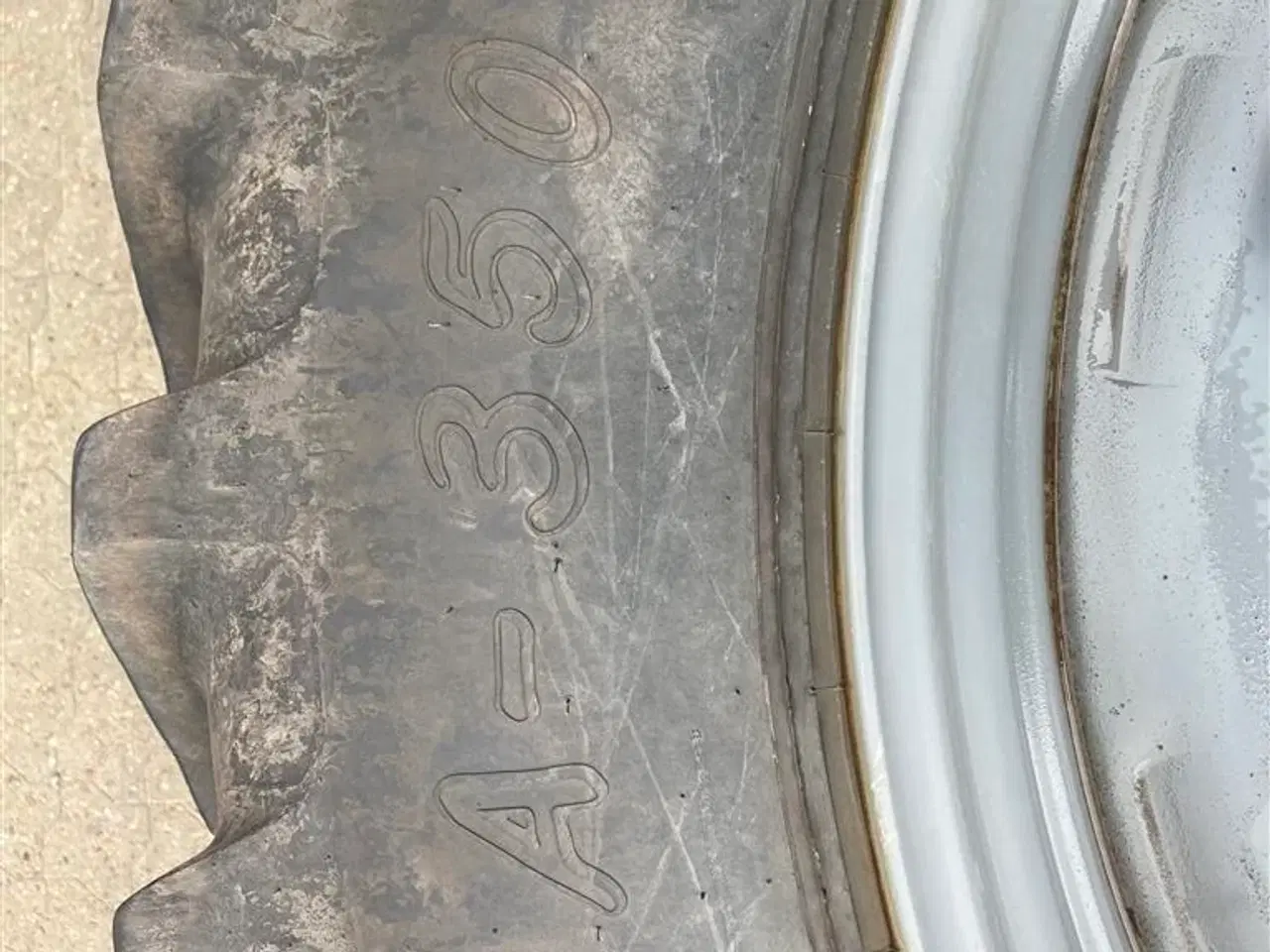 Billede 16 - Alliance 380/90-50 + 380/85-34 Fælge med løs ring til forskellige traktor modeller