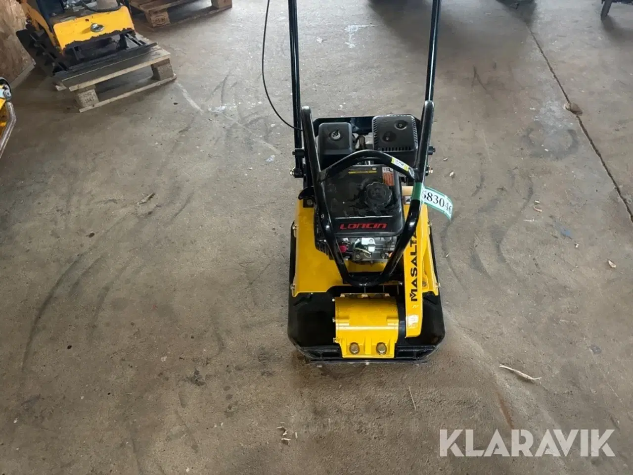 Billede 8 - Pladevibrator Masalta MS90-2