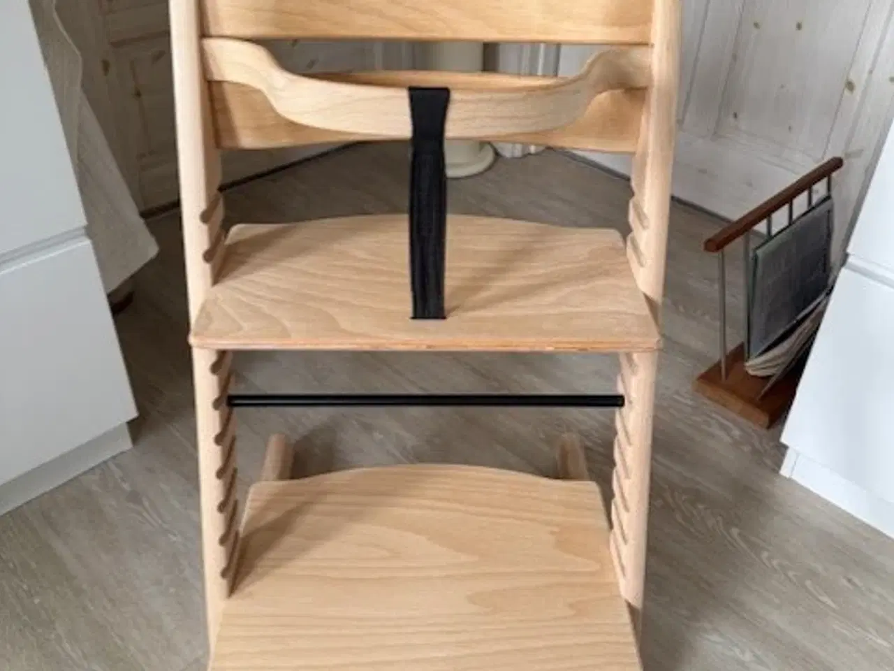 Billede 2 - Trip Trap Højstol NY MODEL i Massiv Bøg Lys Natur.