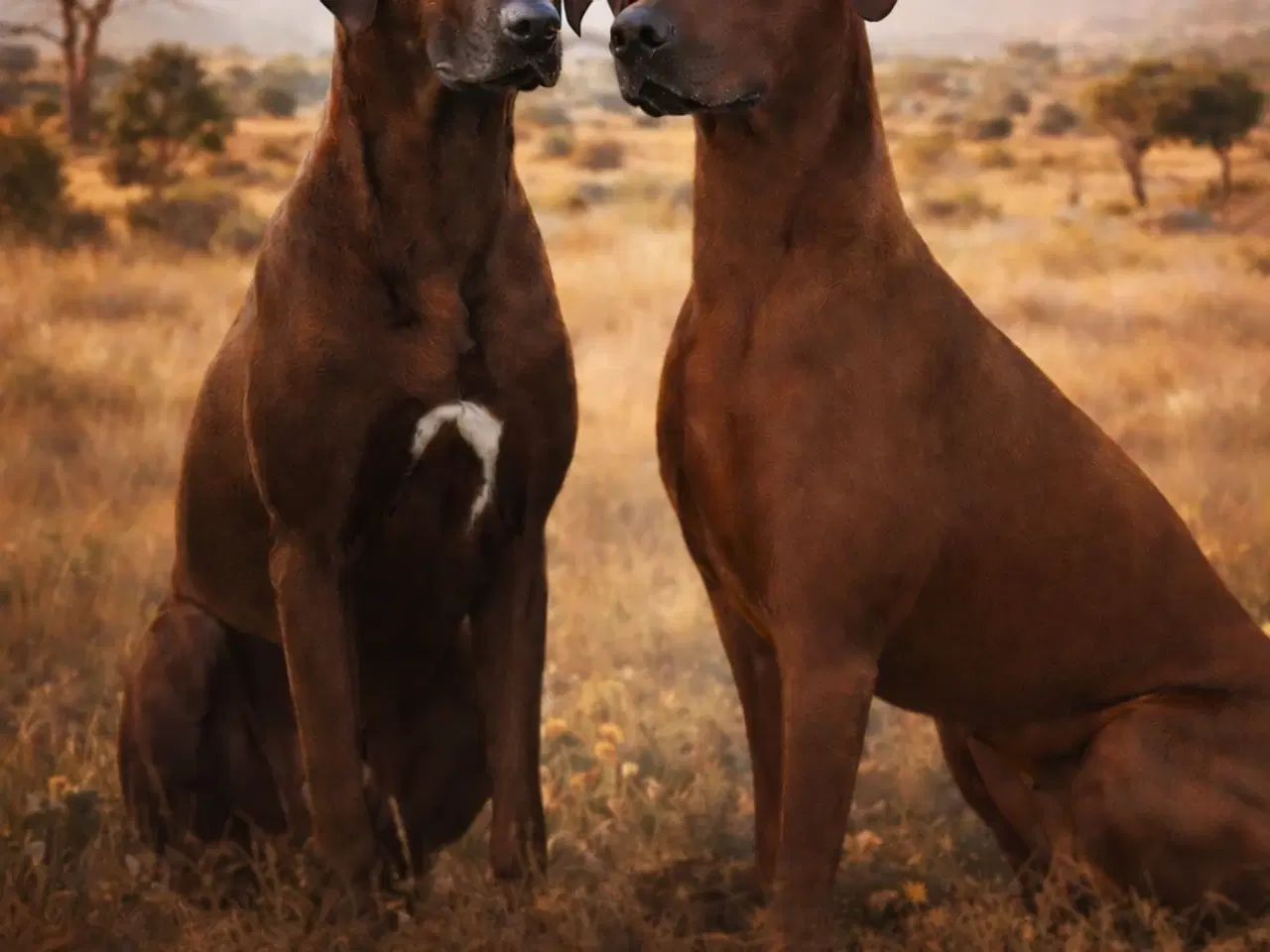 Billede 2 - Rhodesian Ridgeback-hvalpe klar i maj