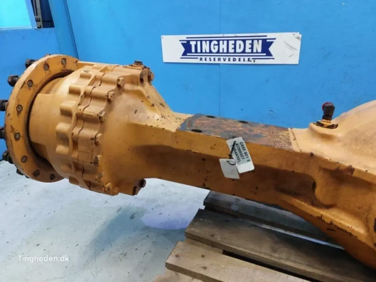 Billede 6 - Case 821E Foraksel 87306327