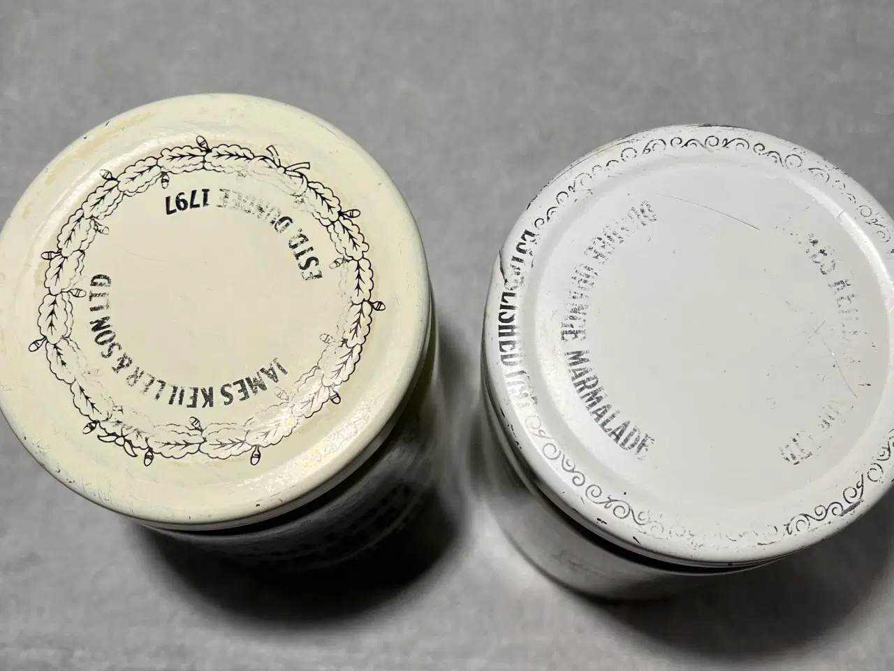 Billede 4 - Vintage James Keiller & Son marmeladekrukker