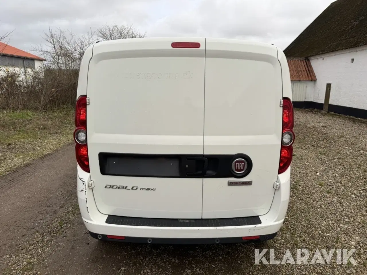 Billede 6 - Kassevogn Fiat Doblò Cargo 1.3 Mjt 95
