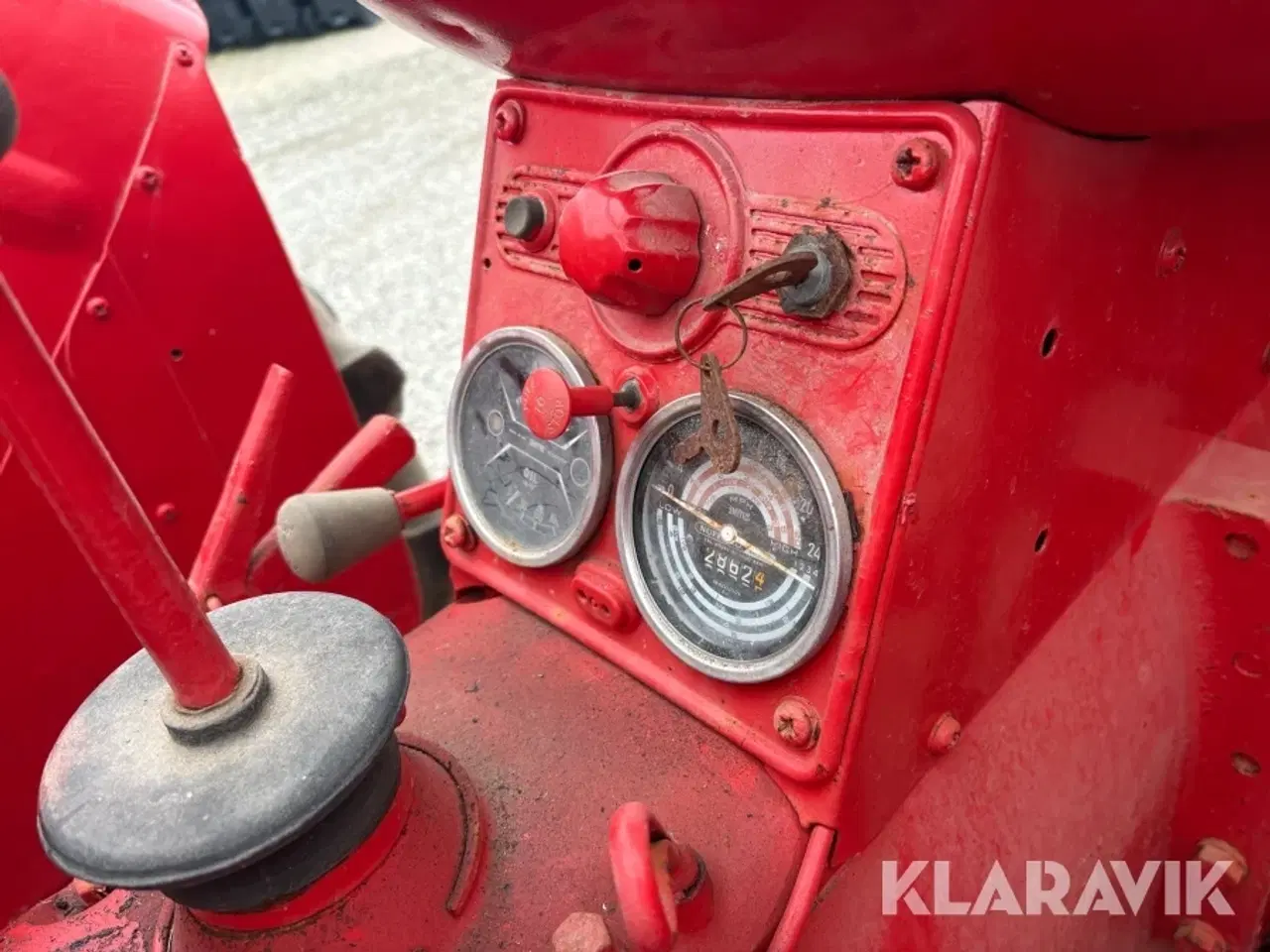 Billede 10 - Veterantraktor Nuffield 10/60