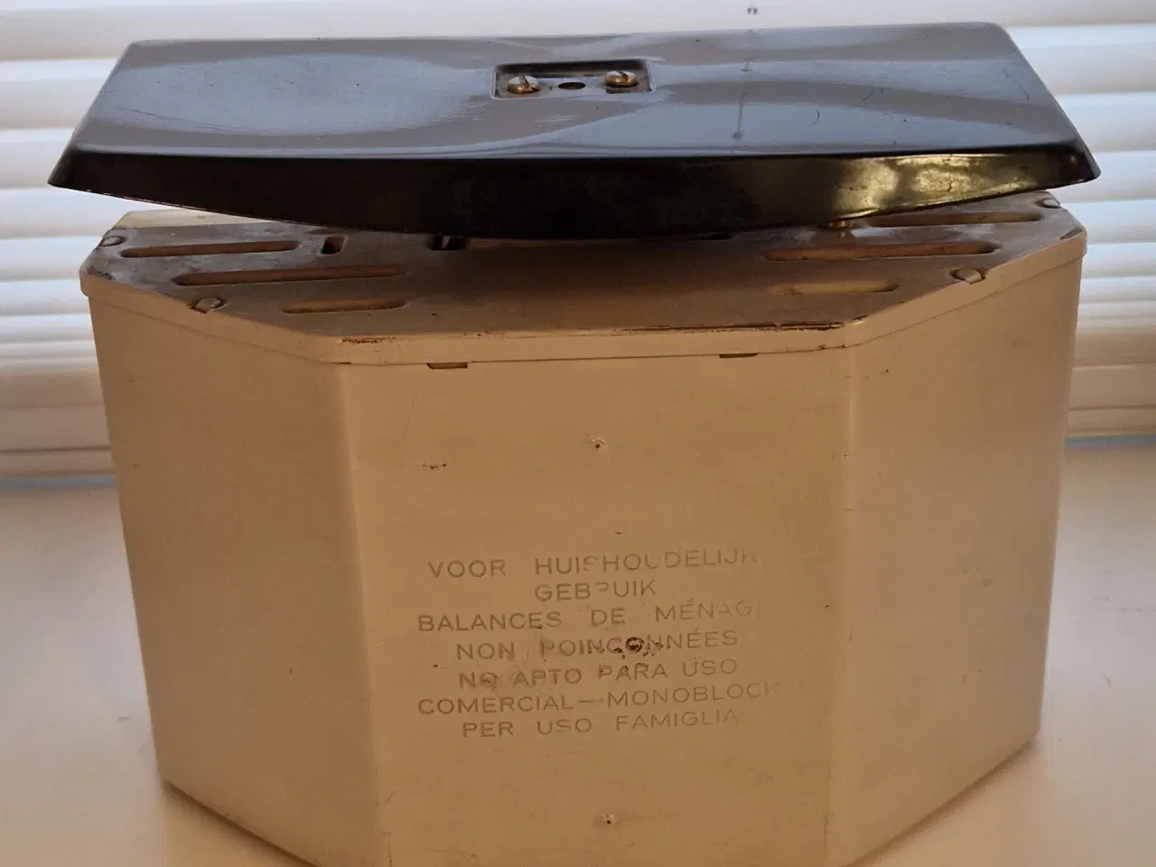 Billede 2 - Retro køkkenvægt Skrebba – 10 kg – W. Germany