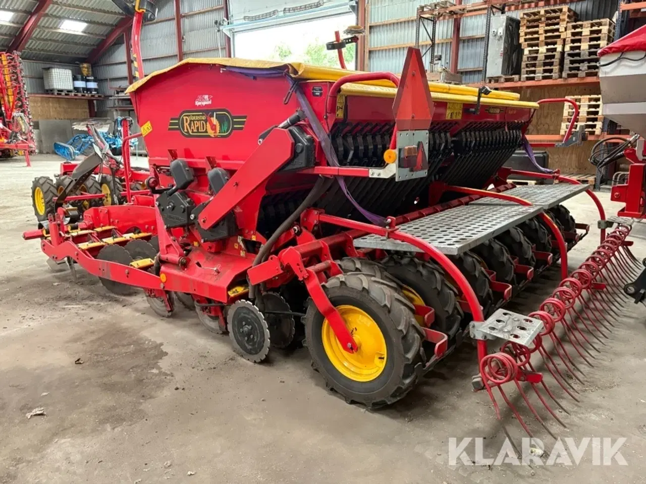 Billede 4 - Rapid såmaskine Väderstad RD 400C