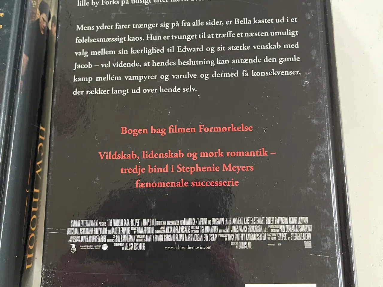 Billede 7 - Twilight bøger