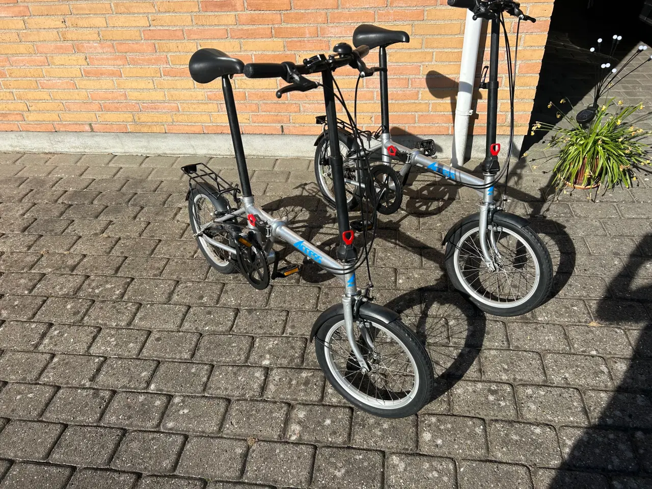 Billede 2 - Foldecykler - 2 Sk - meget velholdte