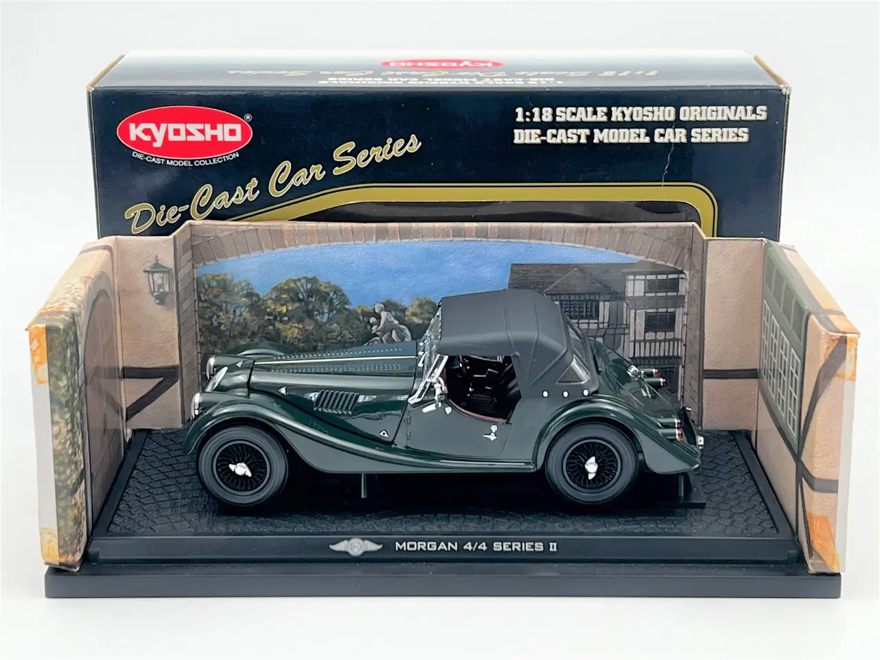 Billede 2 - 2008 Morgan 4/4 Sport - Kyosho - 1:18  