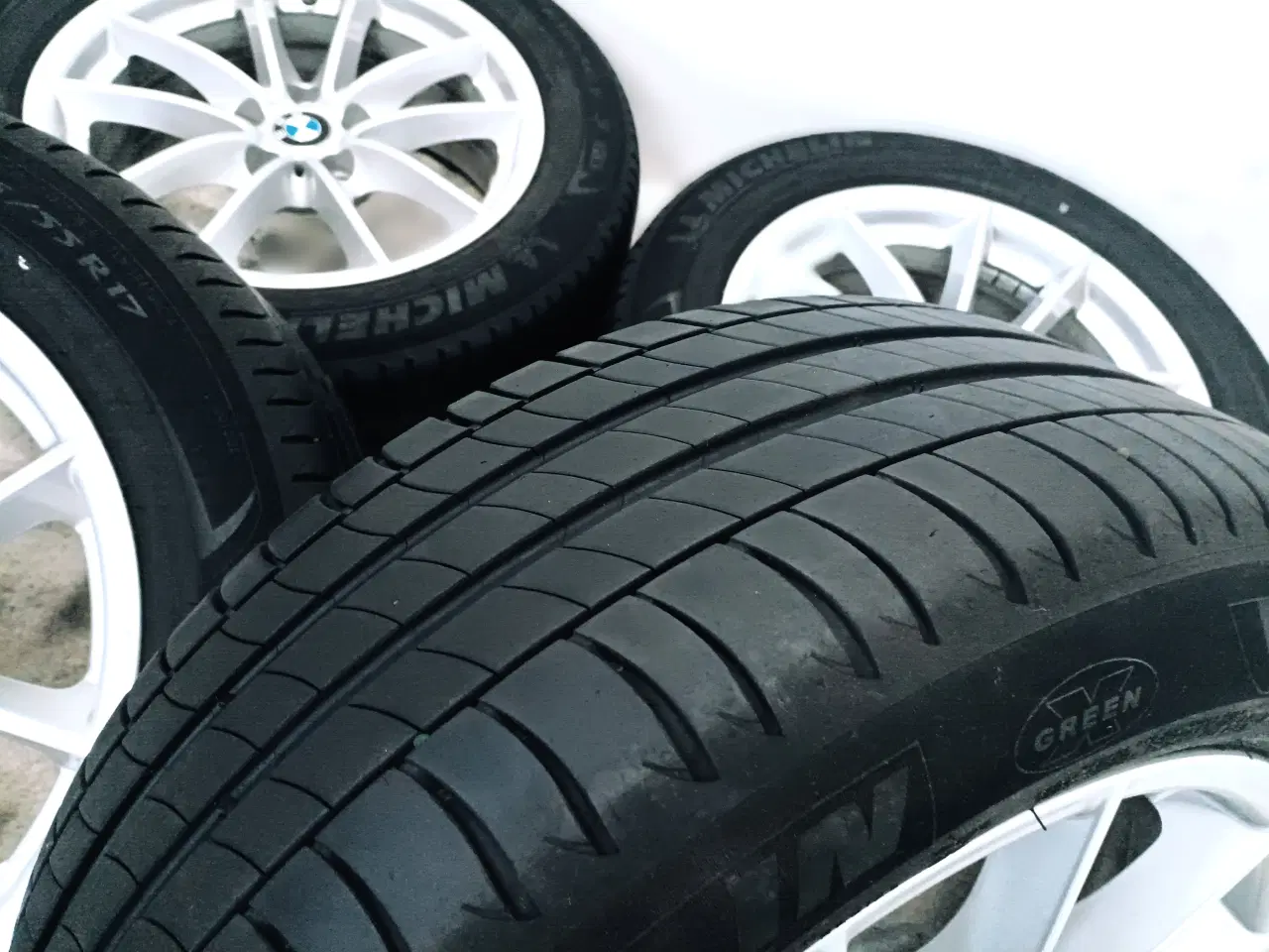 Billede 7 - 5x112 17" ET27 nav 66,6ø BMW sommersæt inkl.TPMS