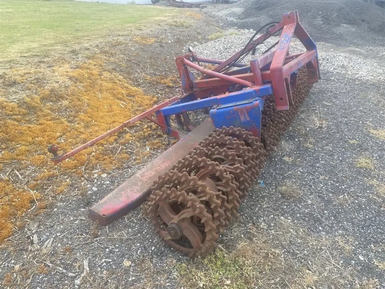 Billede 4 - HE-VA 4 m frontpakker med planer planke. Mærke ukendt.