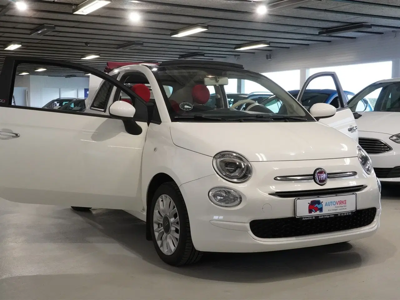 Billede 20 - Fiat 500C 0,9 TwinAir Popstar Start & Stop 80HK Cabr.