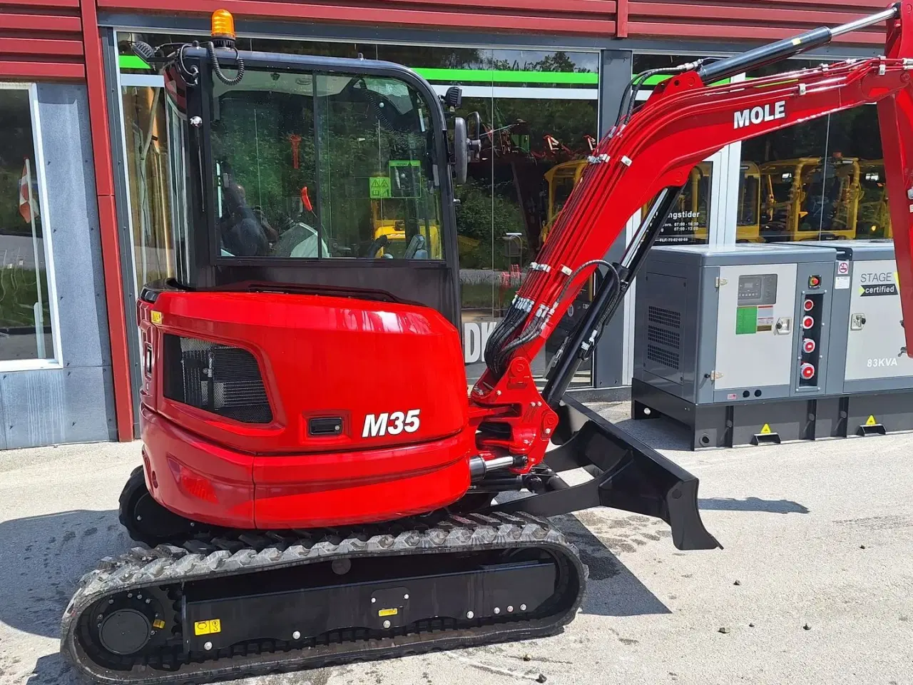 Billede 9 - MOLE M35zt Ny