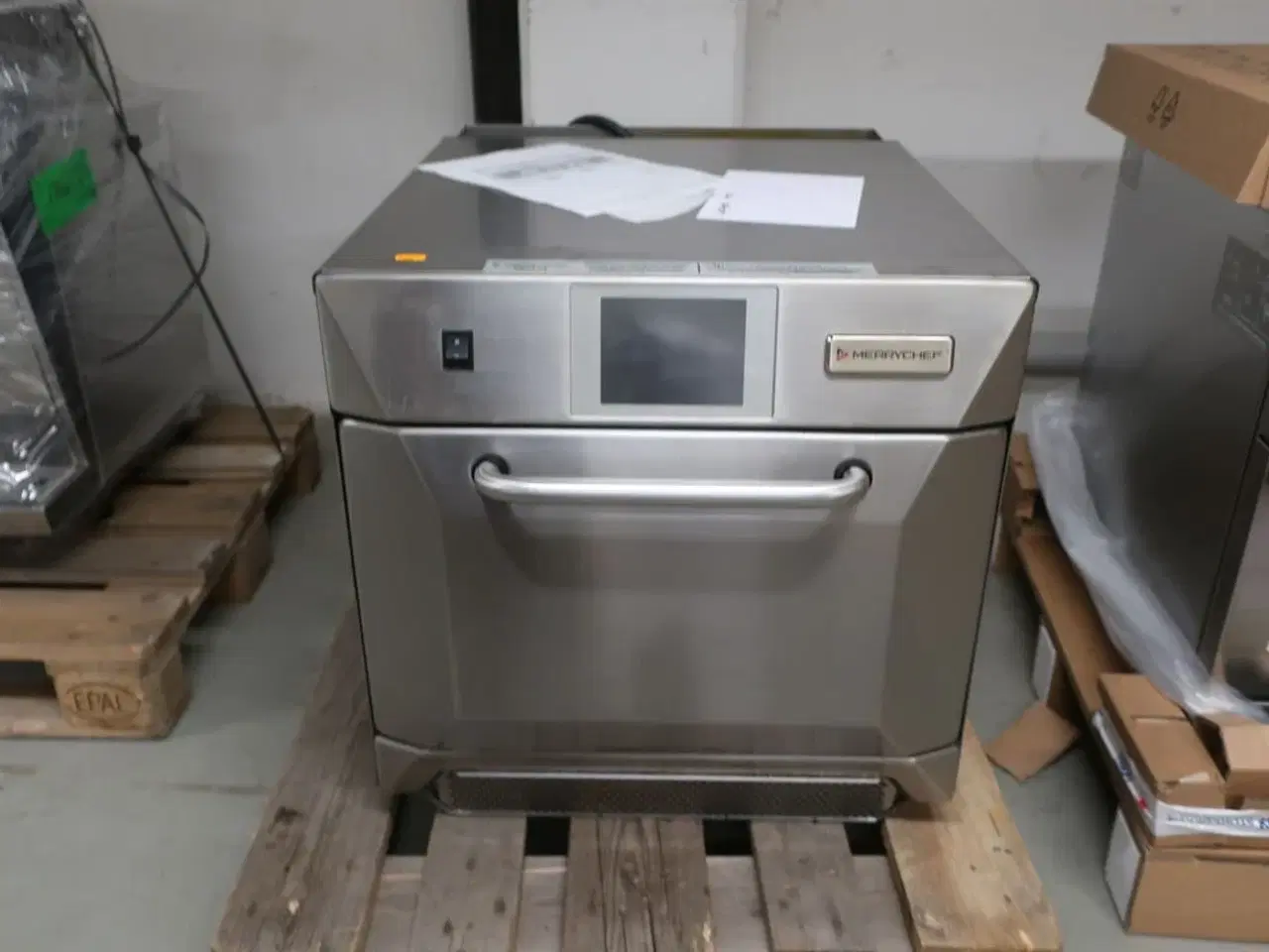 Billede 1 - Ovn MERRYCHEF eikon e4