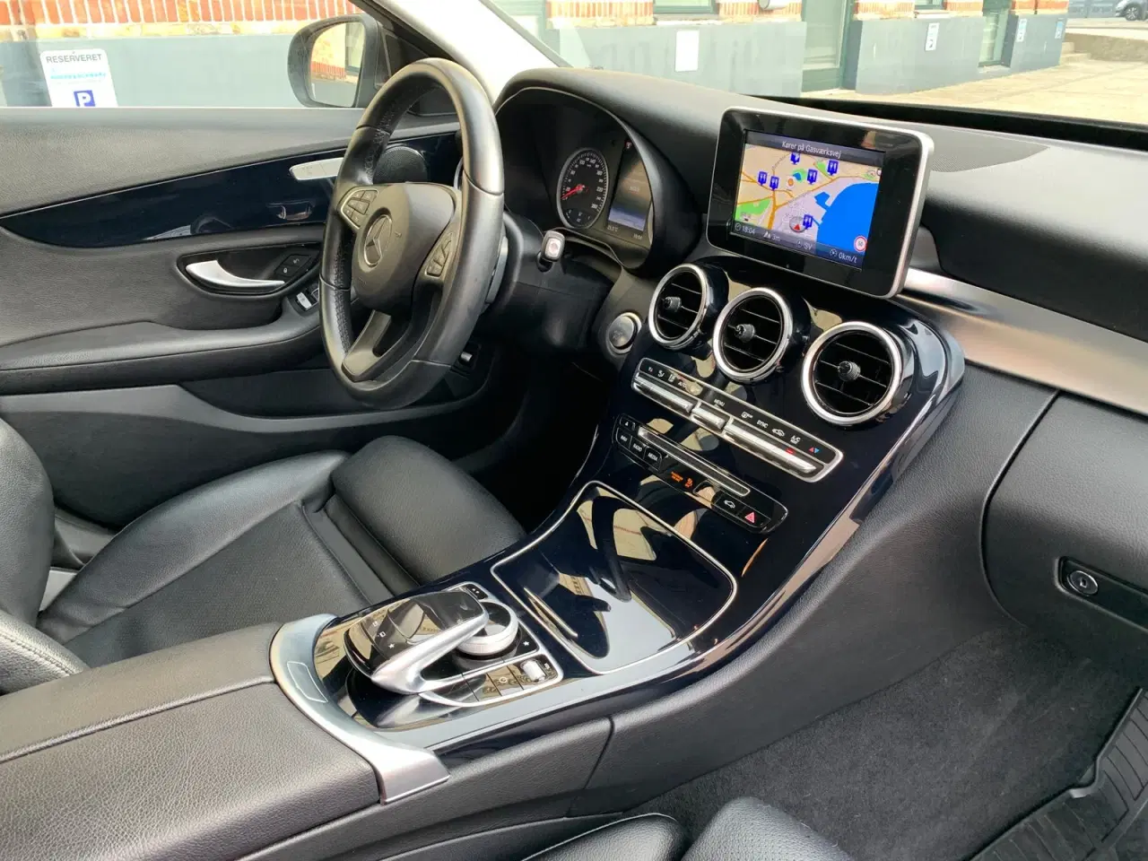 Billede 9 - Mercedes C200 2,0 stc. aut.