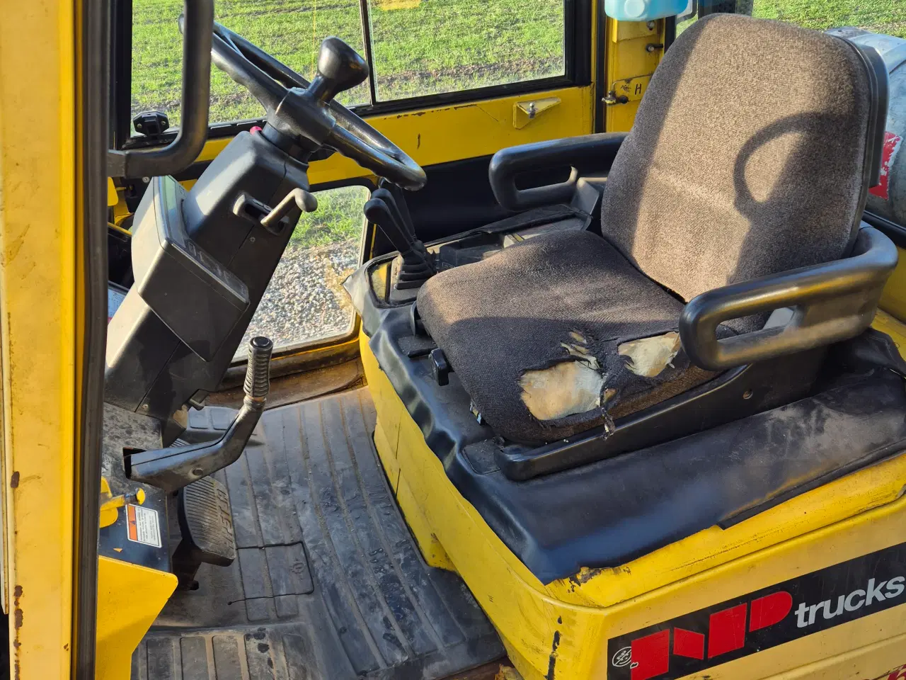 Billede 7 - Hyster H2.50 Gas Gaffeltruck