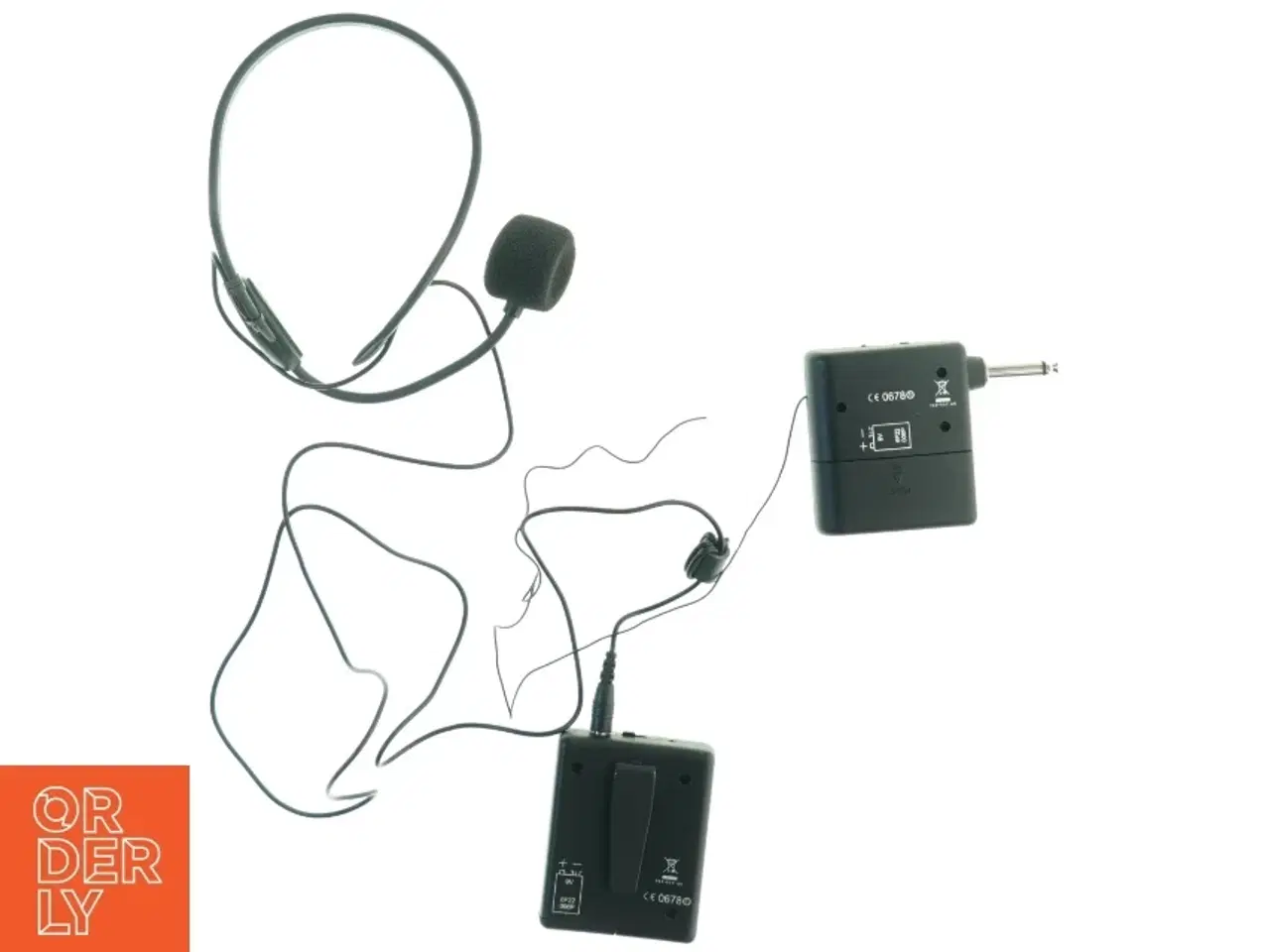 Billede 4 - Headset med mikrofon fra The Singing Machine (str. 15 cm)