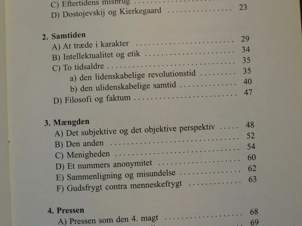 Billede 2 - den utidige kierkegaard - og vor tid, af birgit be