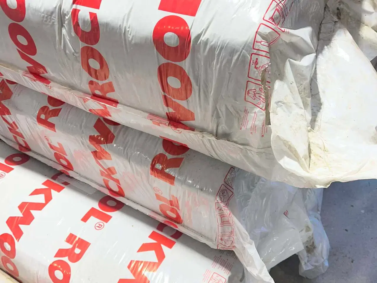 Billede 1 - Isolering sælges 