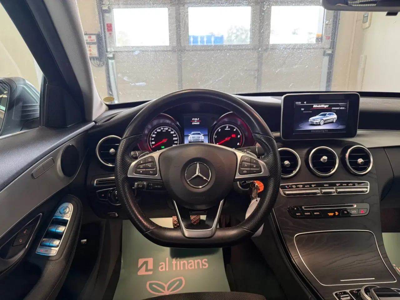 Billede 10 - Mercedes C220 d 2,2 AMG Line stc. aut.