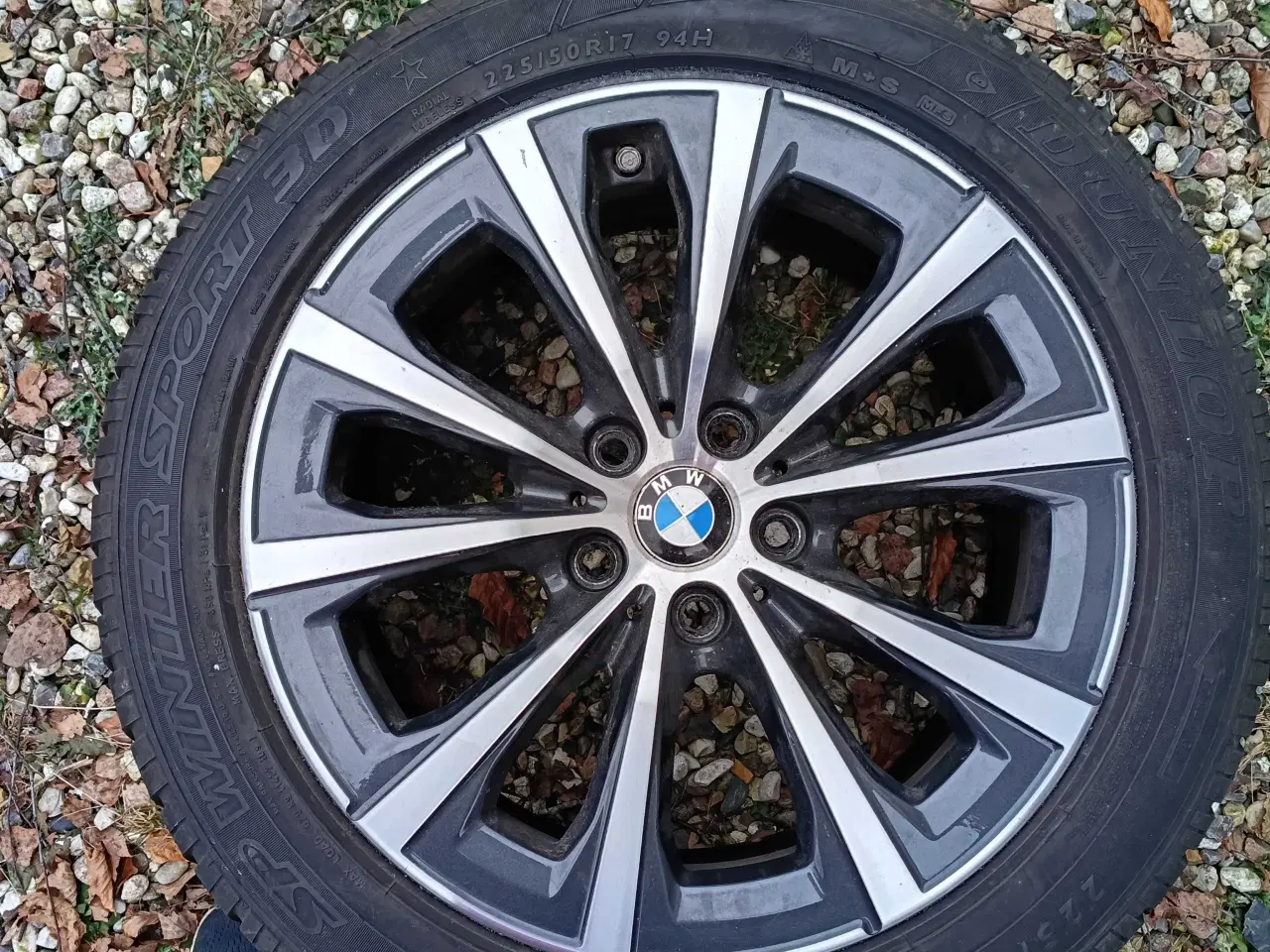 Billede 1 - Vinterdæk til bmw