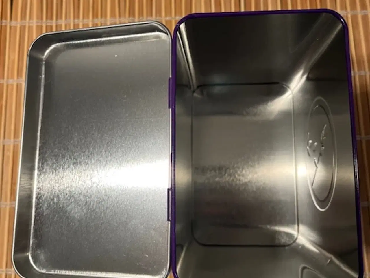 Billede 6 - GRØD København metal dåse i flot lilla farve