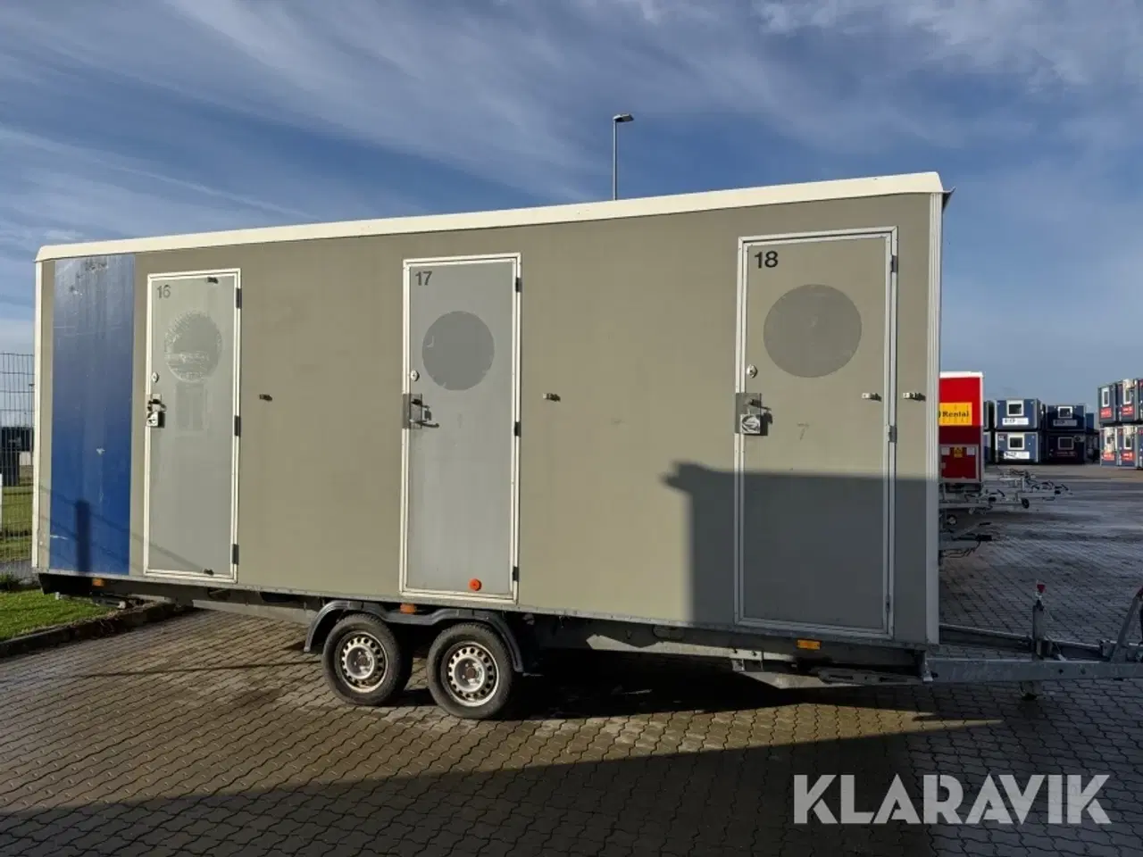 Billede 6 - Toilet- og badeskur Scanvogn 1400