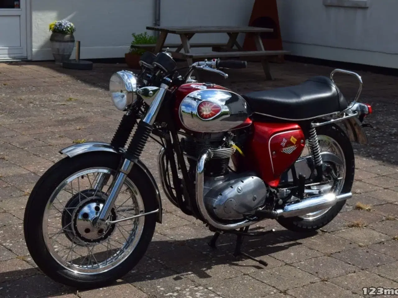 Billede 14 - BSA A65 Thunderbolt Classic Bike