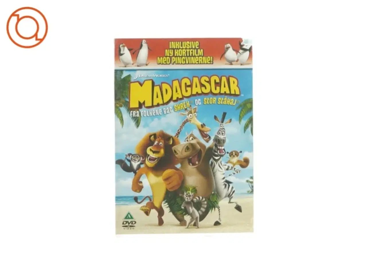 Billede 1 - Madagascar (DVD)