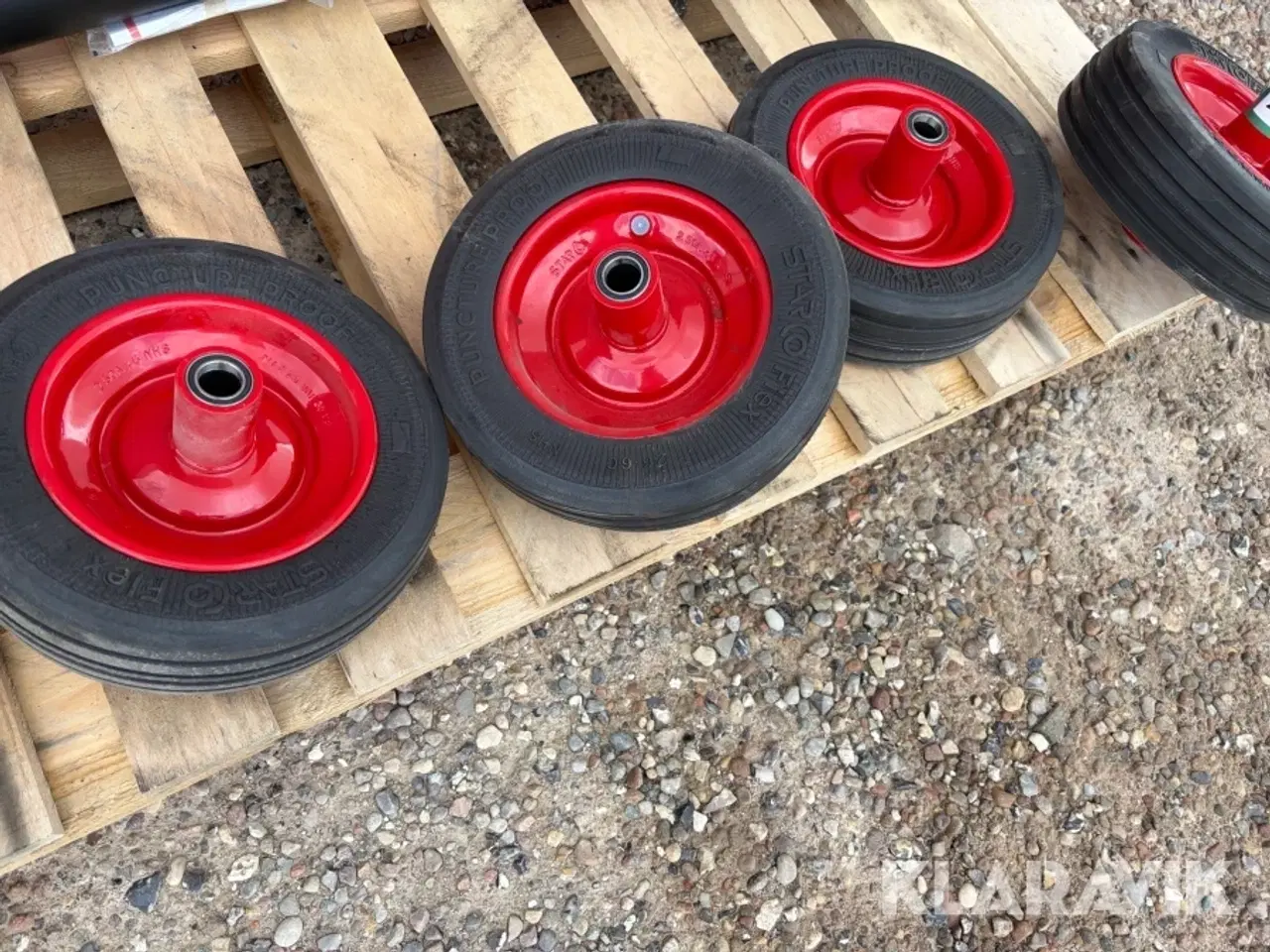 Billede 3 - Puncture proof dæk Starco Flex 4 styk