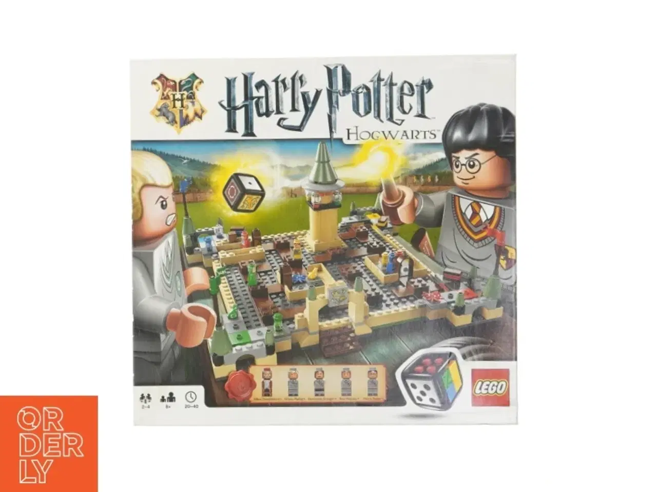 Billede 1 - LEGO Harry Potter Hogwarts spil fra LEGO (str. 29x28 cm)