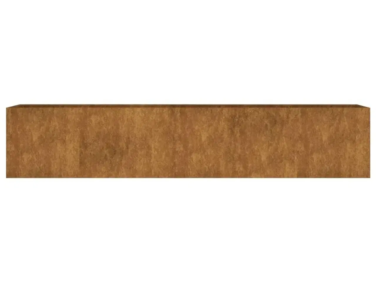 Billede 4 - Højbed 200x40x40 cm cortenstål