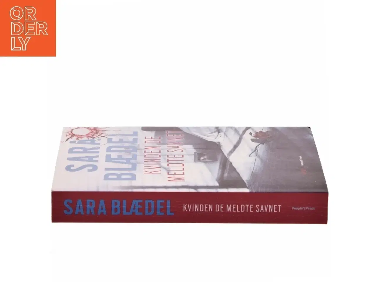 Billede 2 - Kvinden de meldte savnet af Sara Blædel (Bog)