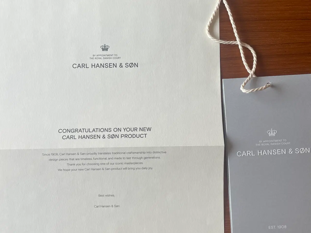 Billede 8 - Hans J. Wegner CH24 Y-stole (teak)