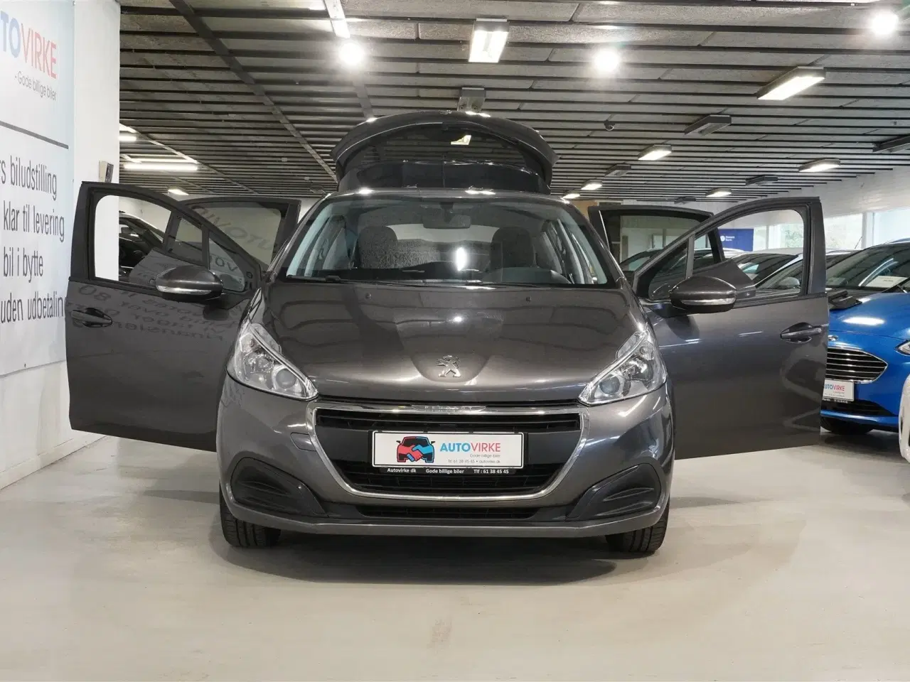 Billede 18 - Peugeot 208 1,5 BlueHDi Envy 100HK 5d