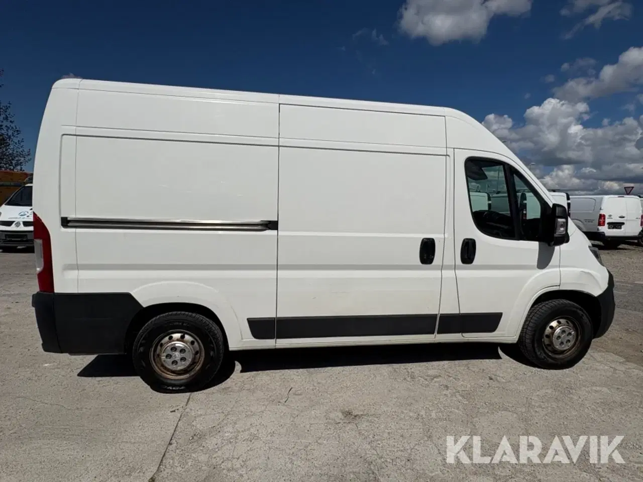 Billede 6 - Varebil Citroën Jumper 2.2 HDi 140 L2H2
