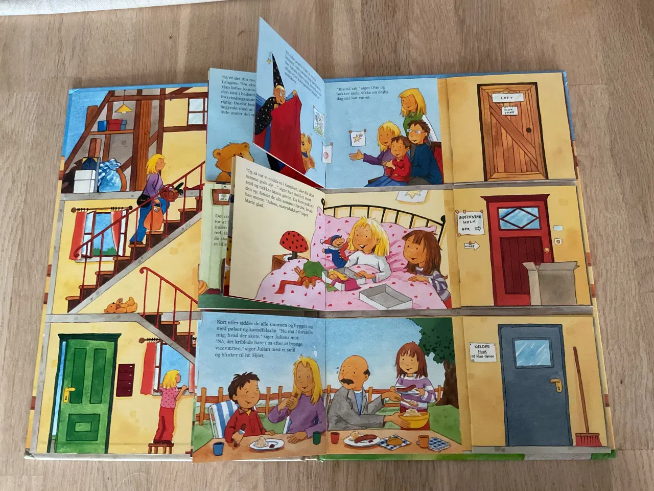 Billede 3 - Mit store Pixi hus