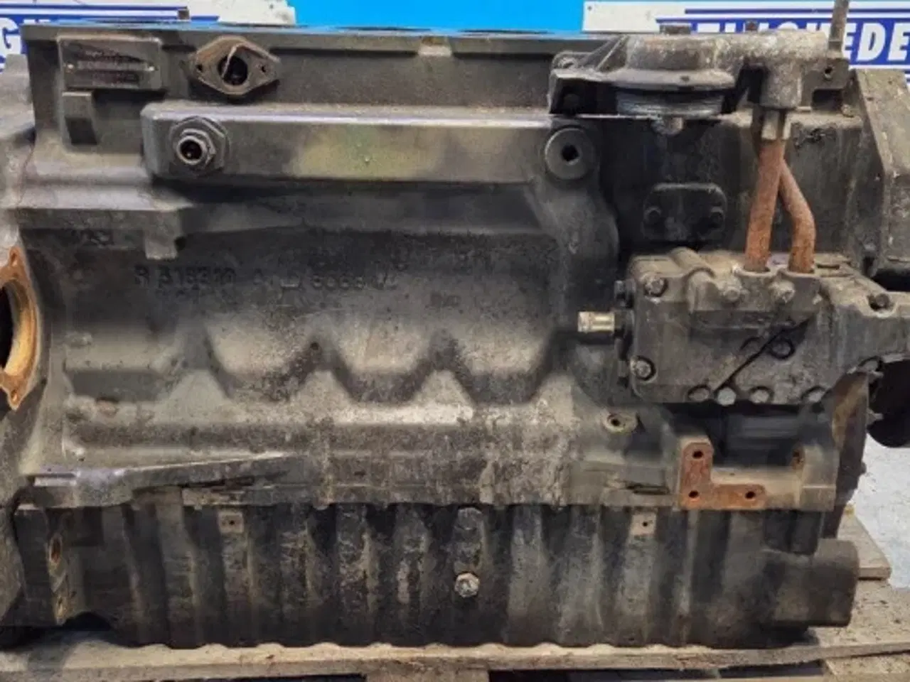 Billede 13 - John Deere 6068 HRT82 Motor R516310