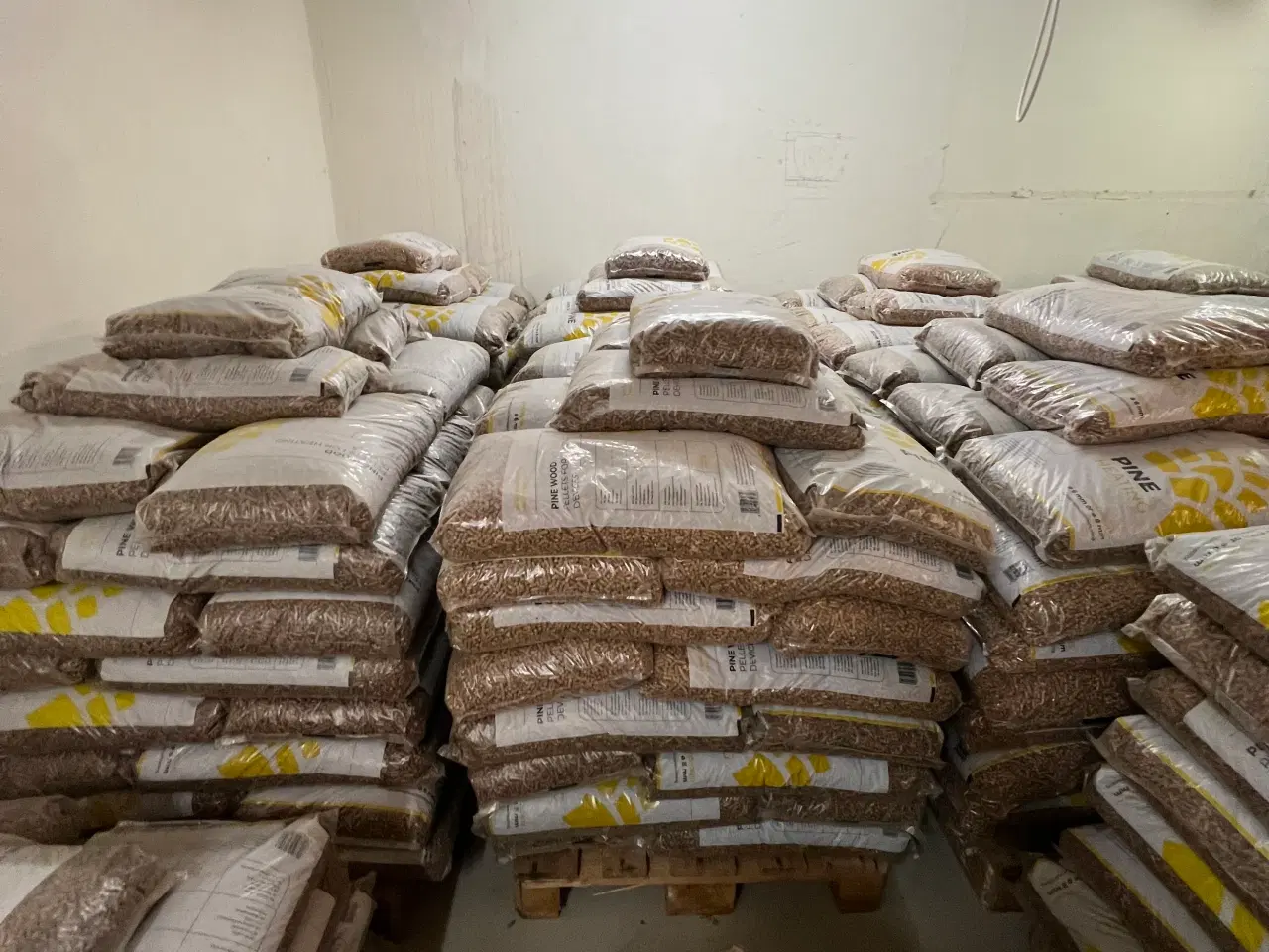 Billede 1 - 6mm træpiller, 900kg