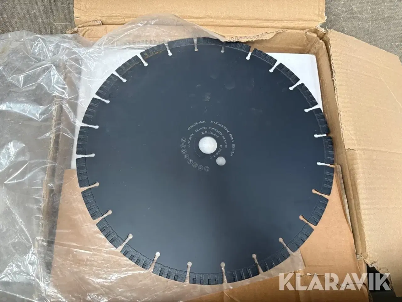 Billede 4 - Diamant klinger RC Holm EN13236 - 10 stk